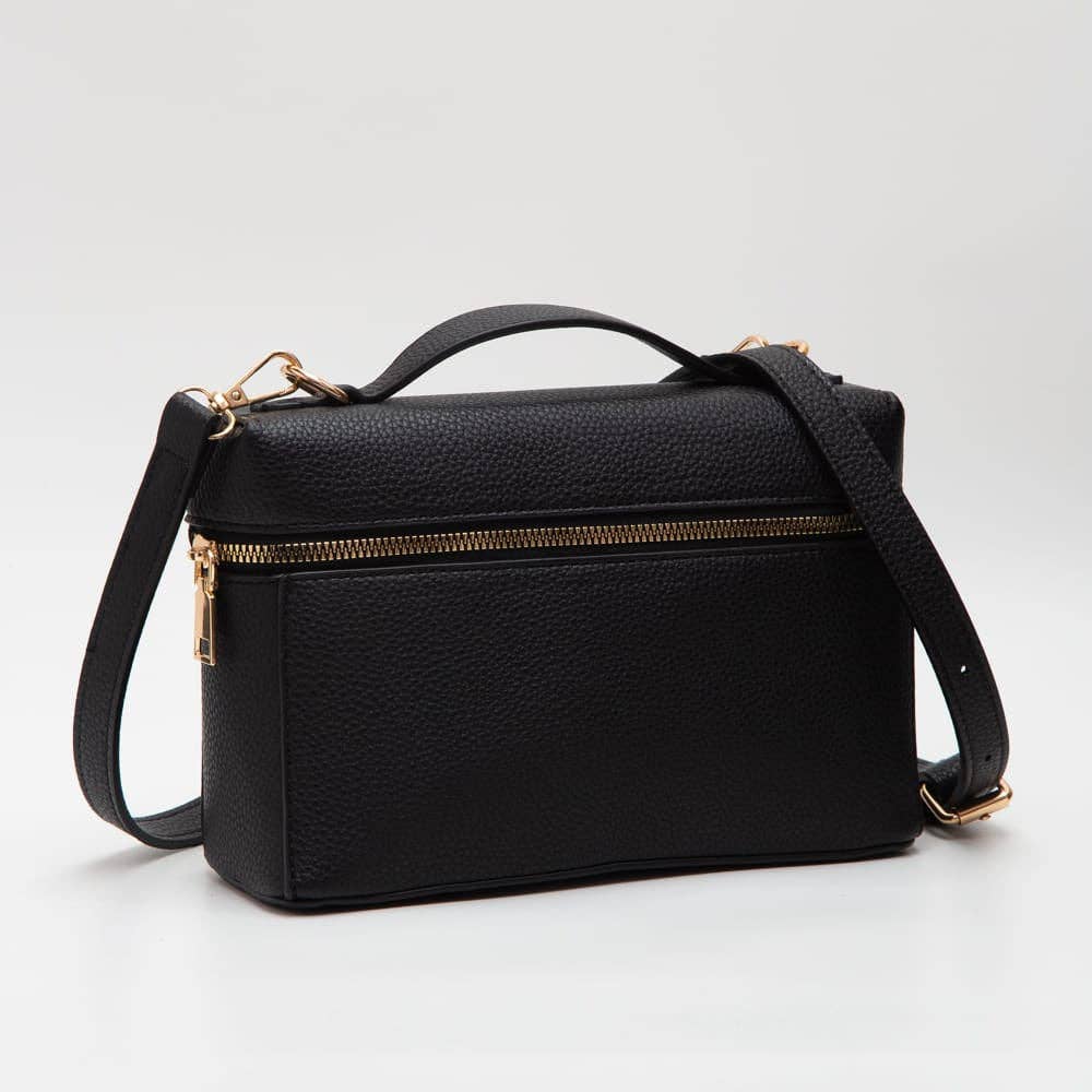 The Emma Top Handle Crossbody Bag