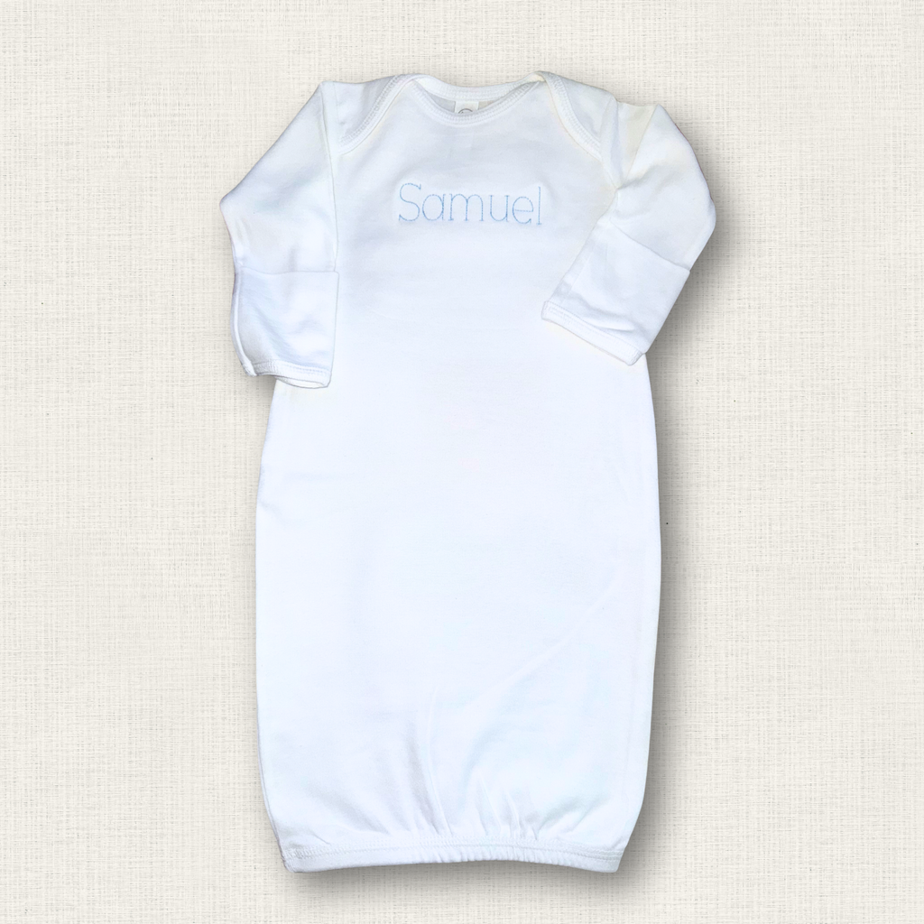 Personalized Baby Gown