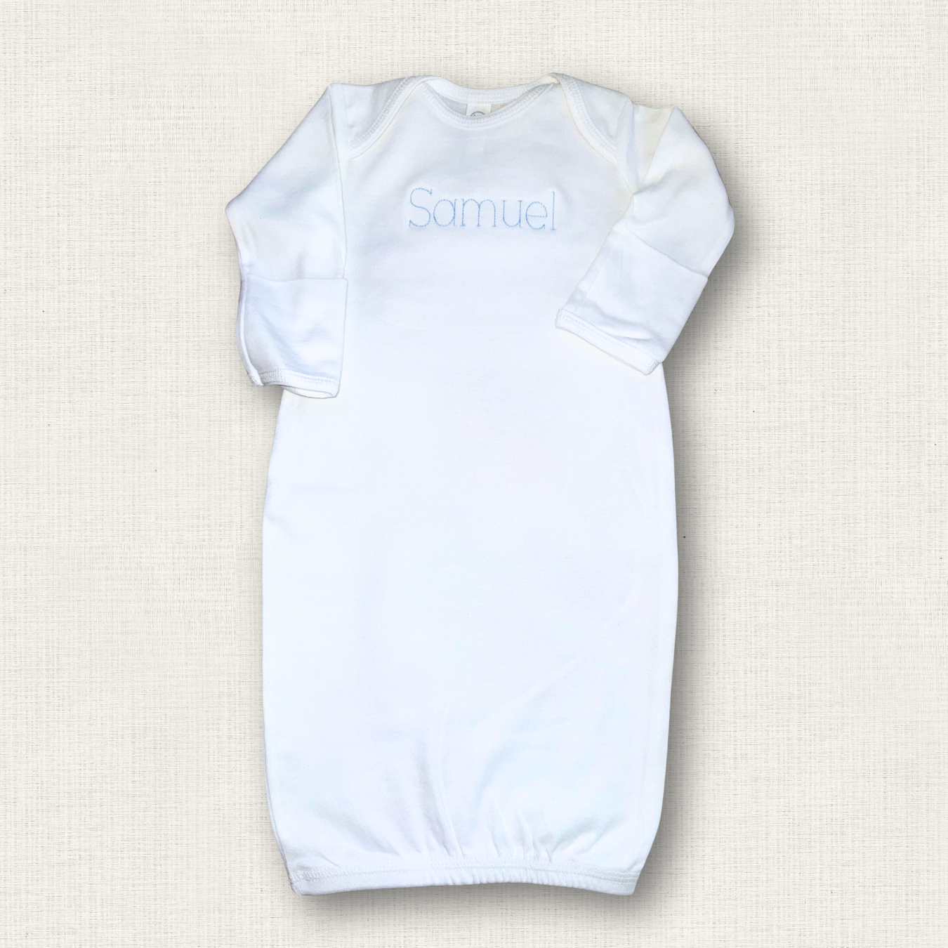 Personalized Baby Gown