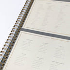 Navy Church Notes Bible Study Notebook