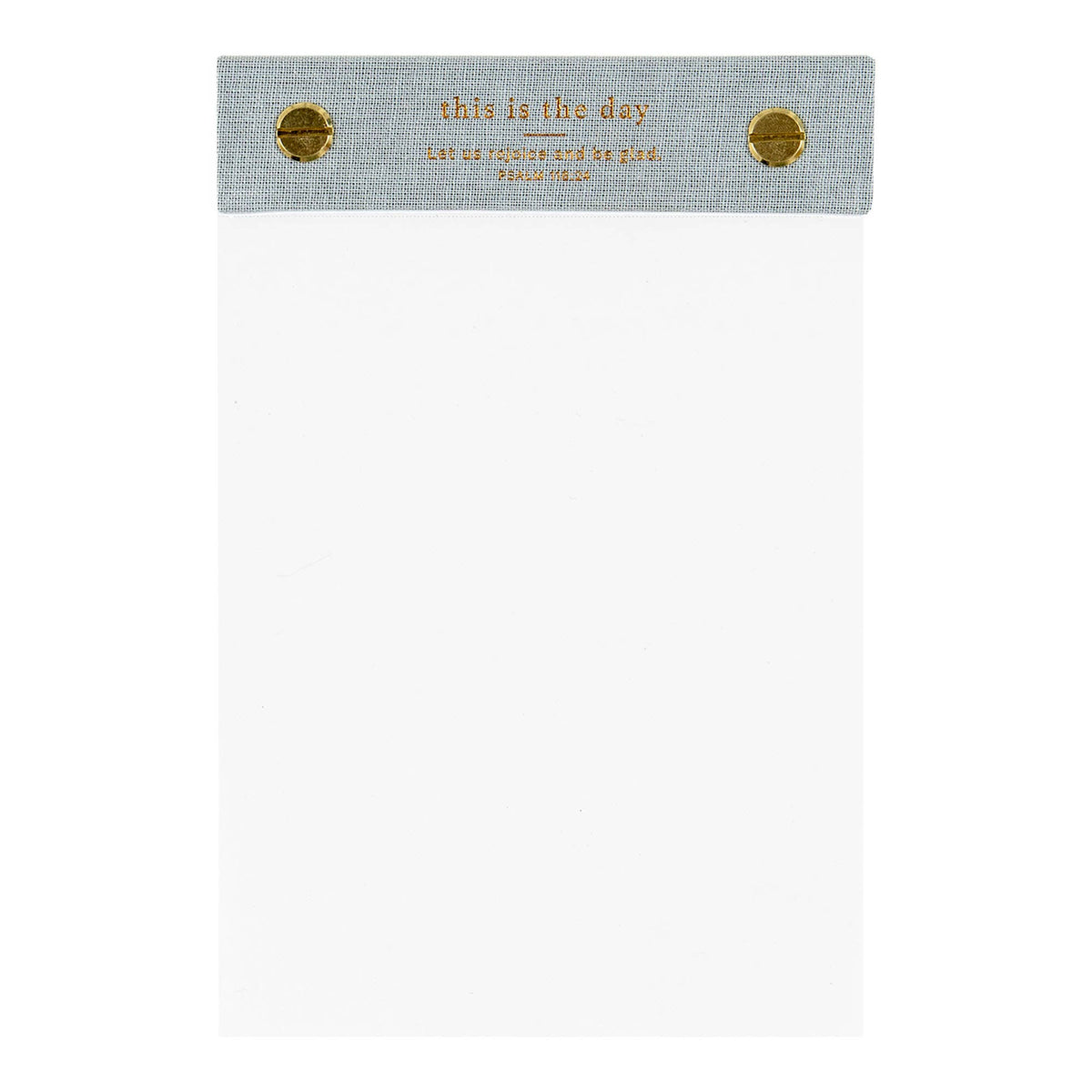 This Is The Day Desktop Notepad