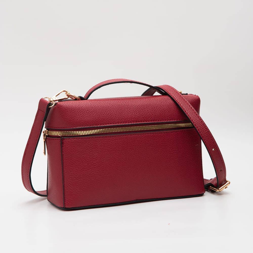 The Emma Top Handle Crossbody Bag