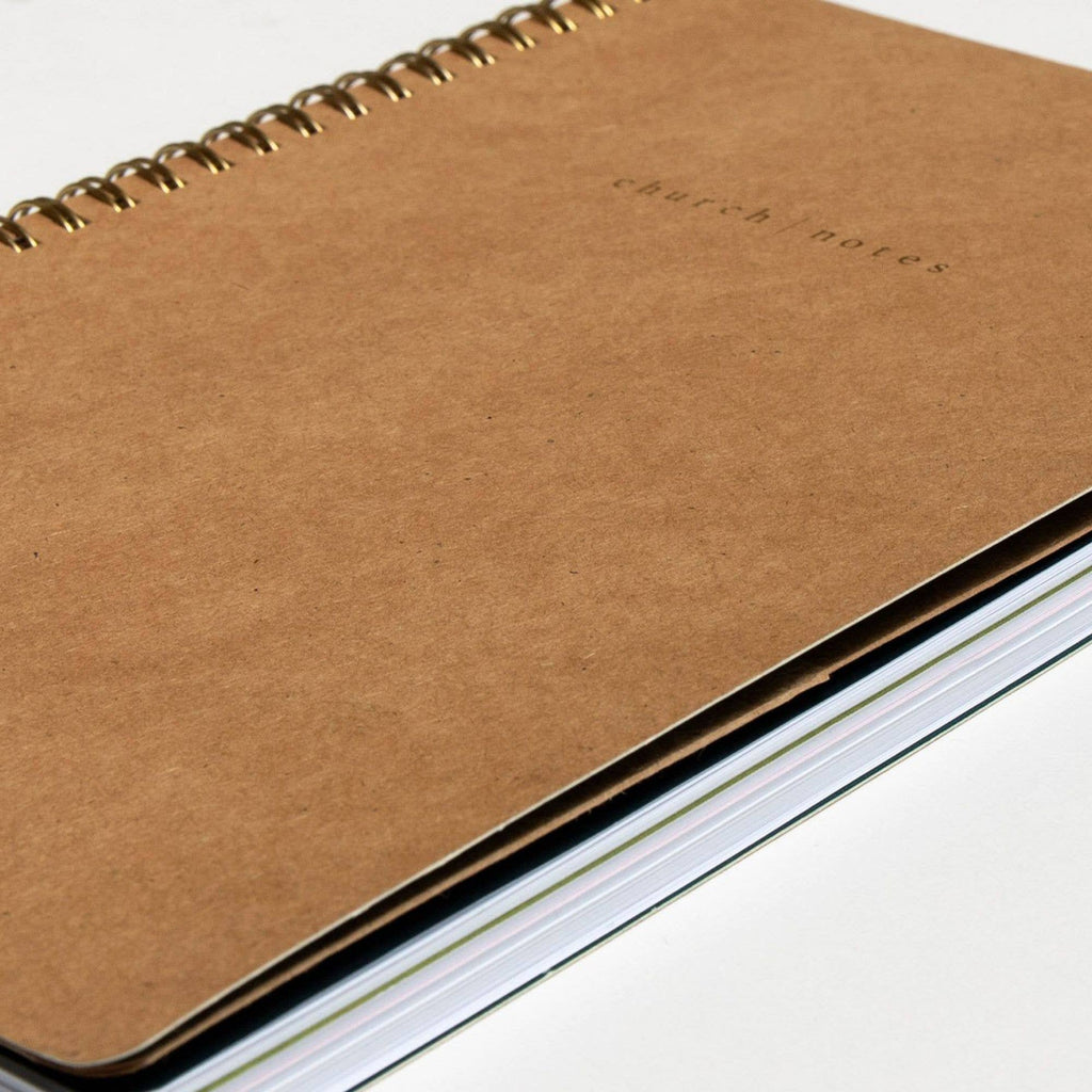 Kraft Church Notes Bible Study Notebook
