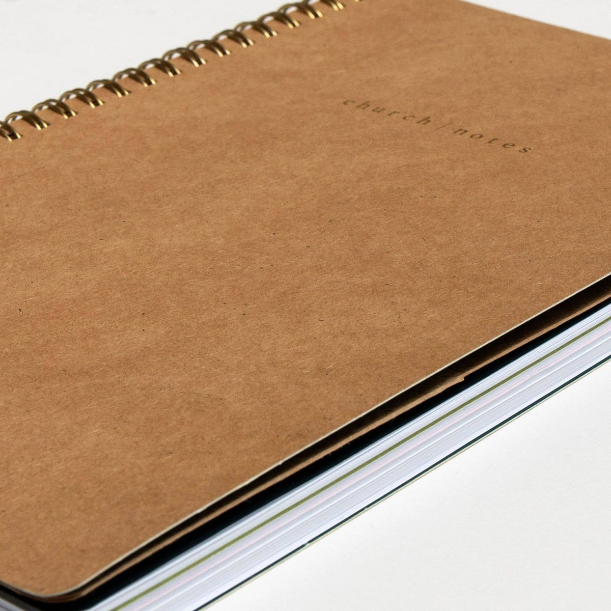 Kraft Church Notes Bible Study Notebook