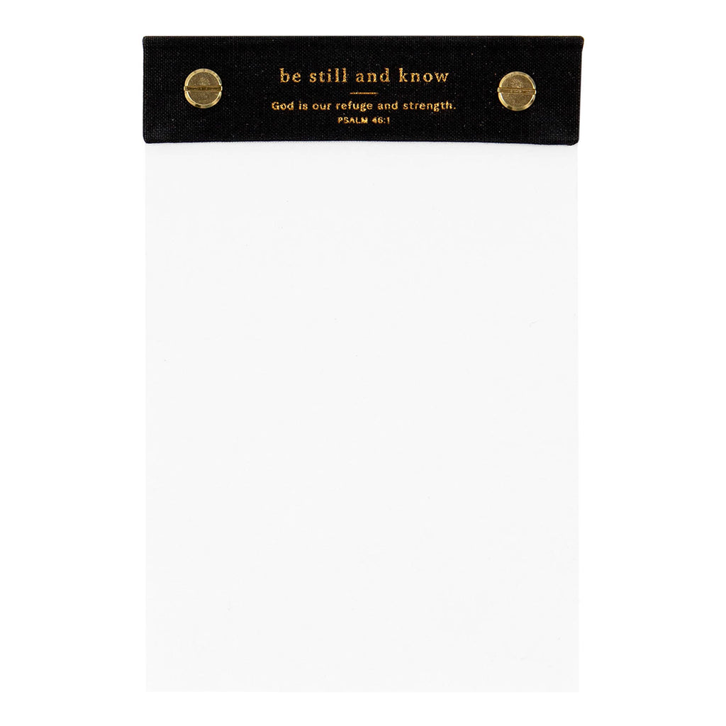 Be Still And Know Desktop Notepad