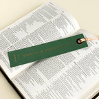 Unto Us A Child Is Born Scripture Bookmark