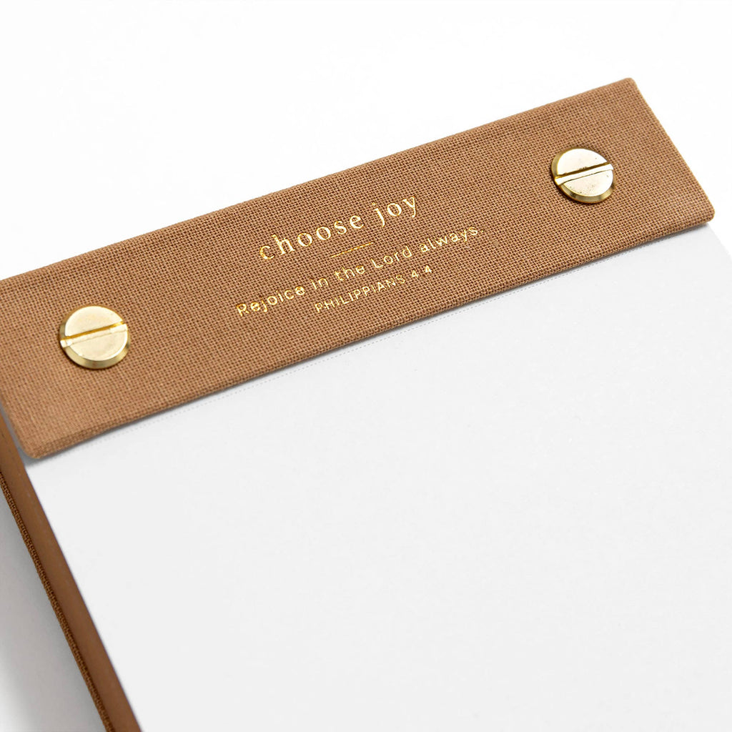 Choose Joy Desktop Notepad