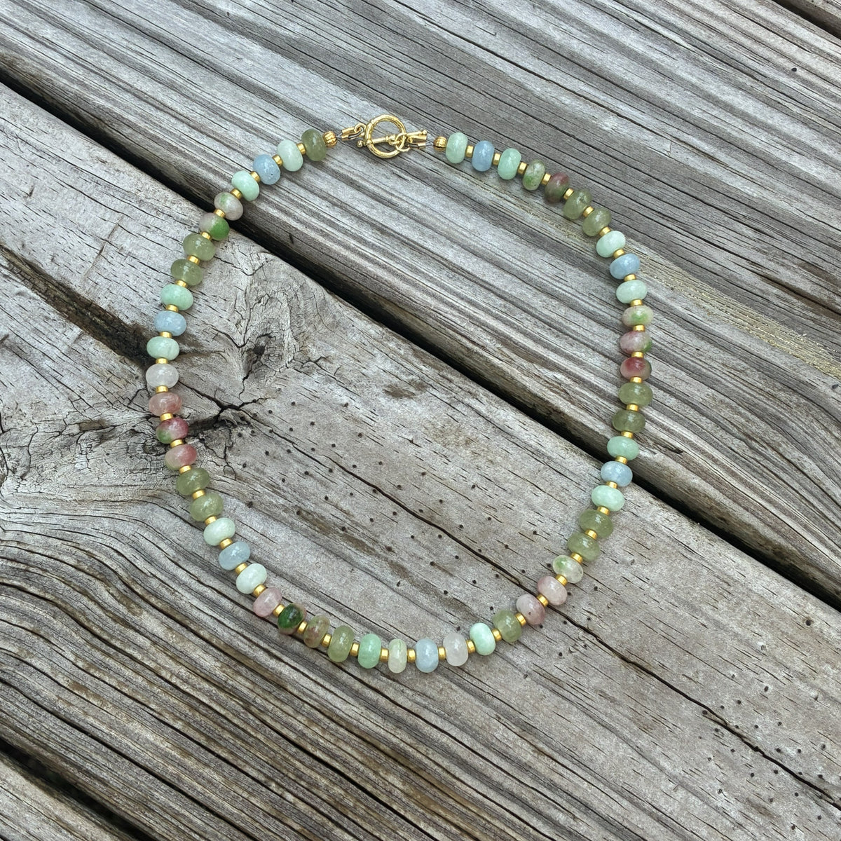Elloree Handmade 16" Beaded Necklace