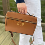 The Emma Top Handle Crossbody Bag