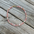 Emma Handmade 16" Beaded Necklace
