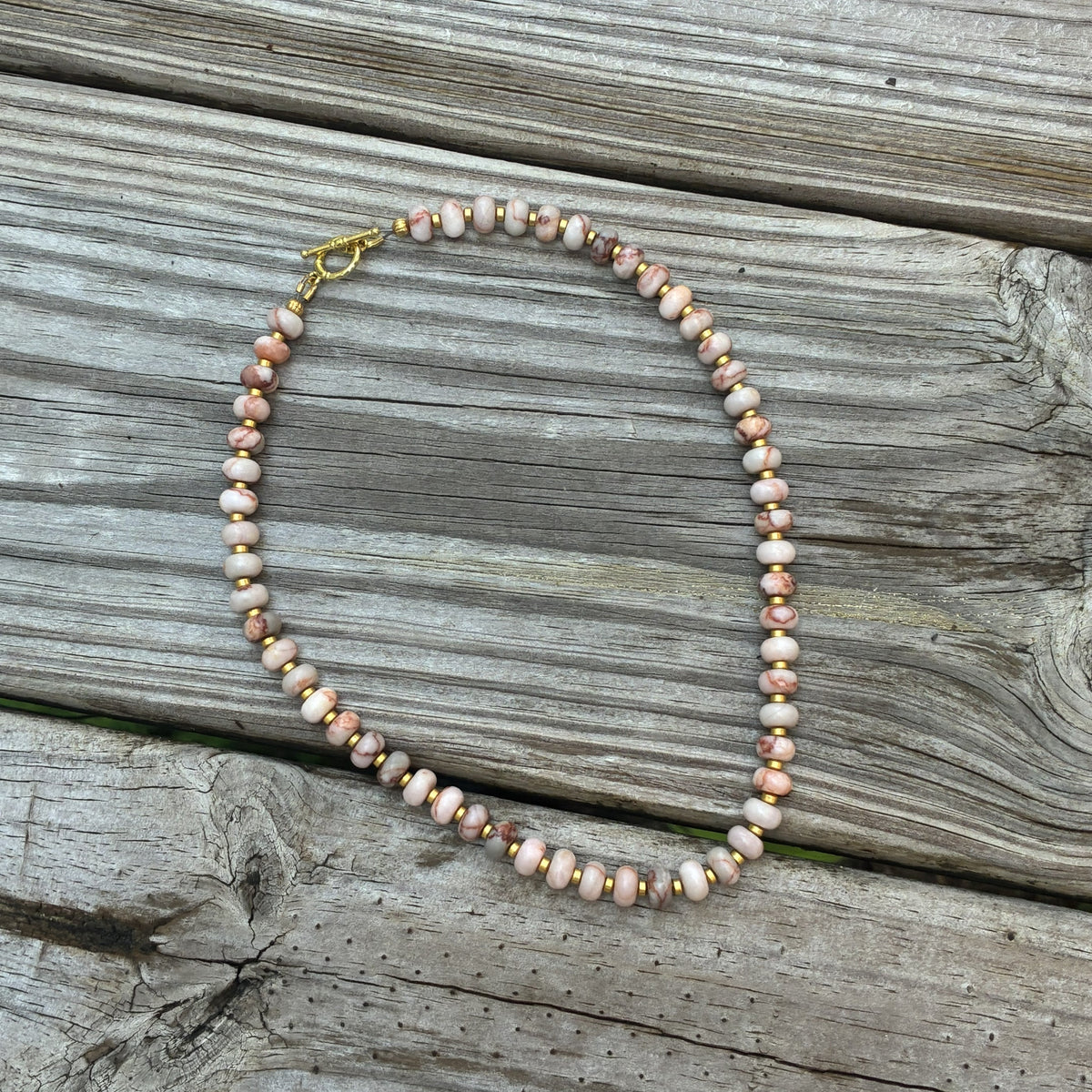 Florence Handmade 16" Beaded Necklace