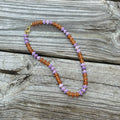 Hannah Handmade 16" Beaded Necklace