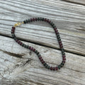 Harper Handmade 16" Beaded Necklace