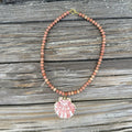Corinne Handmade Beaded Necklace