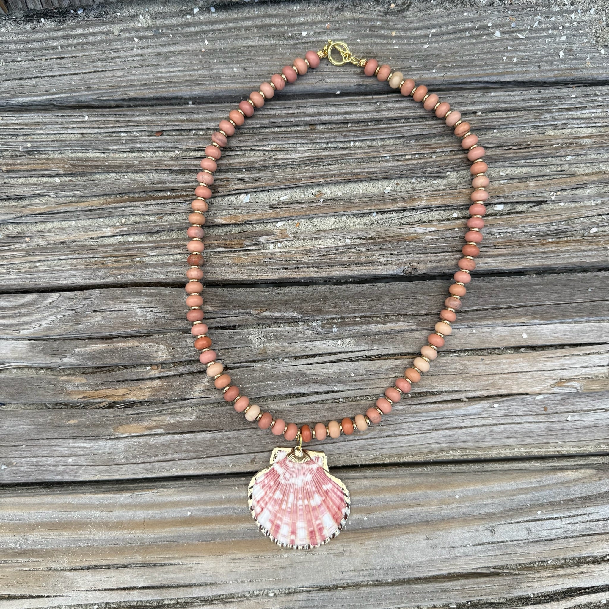 Corinne Handmade Beaded Necklace