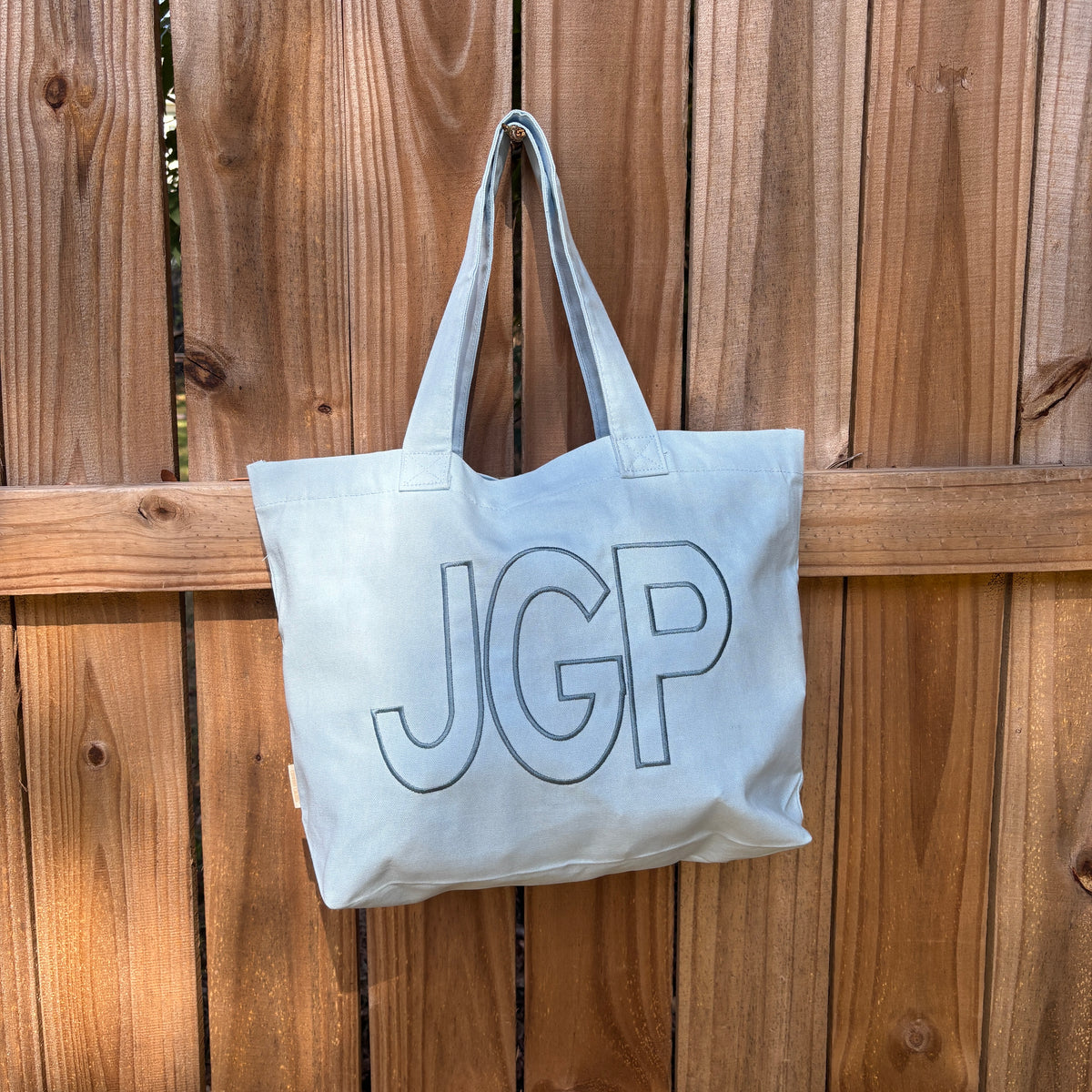 Macro Monogram Tote Bag