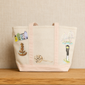 Custom Hand-Painted Canvas Tote