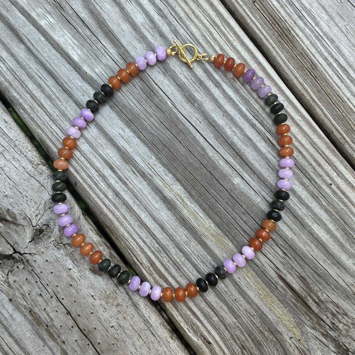 Sophie Handmade 16" Beaded Necklace