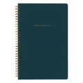 Navy Church Notes Bible Study Notebook