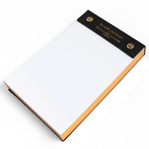 Be Still And Know Desktop Notepad
