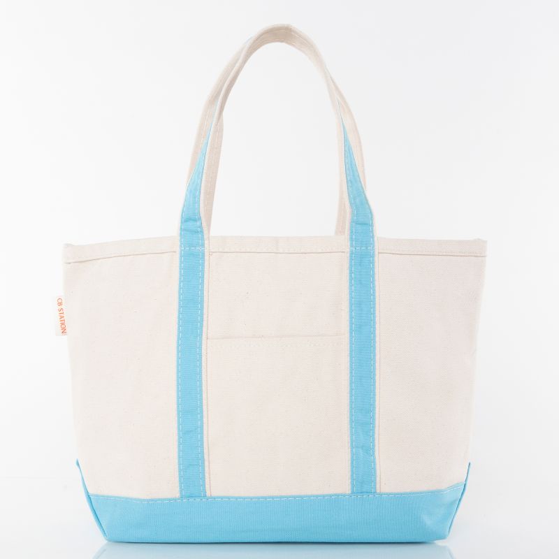 Personalized Classic Medium Canvas Tote Bag