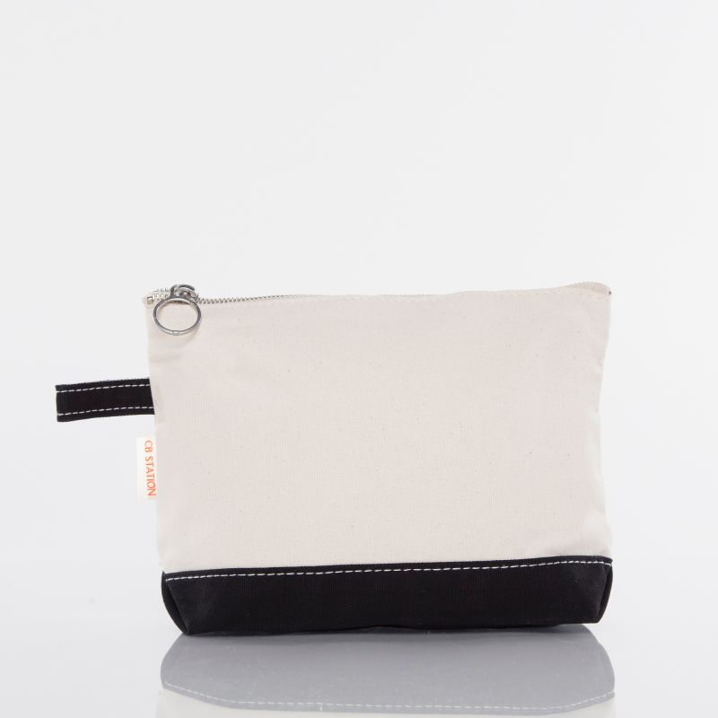Personalized Canvas Pouch