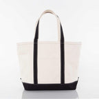 Personalized Classic Medium Canvas Tote Bag