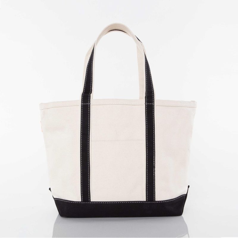 Personalized Classic Medium Canvas Tote Bag