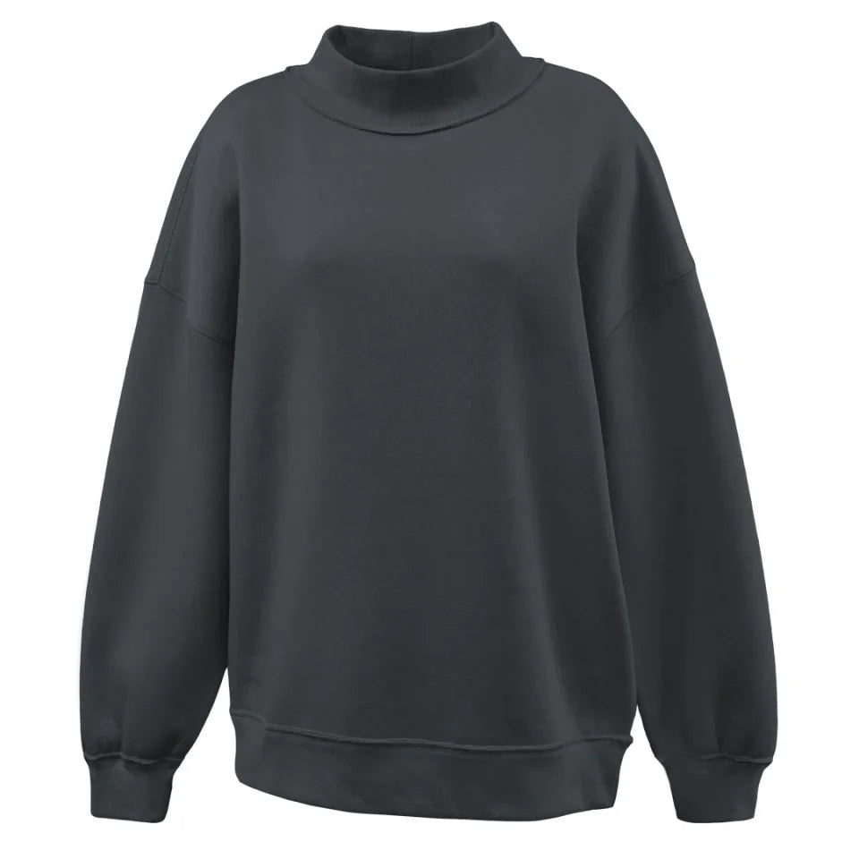 The Spencer Applique Collegiate Mockneck