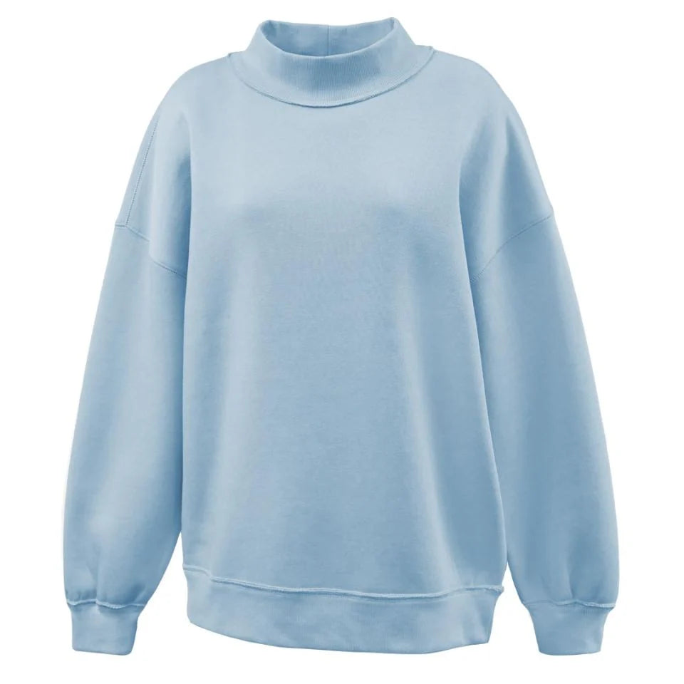 The Spencer Applique Collegiate Mockneck