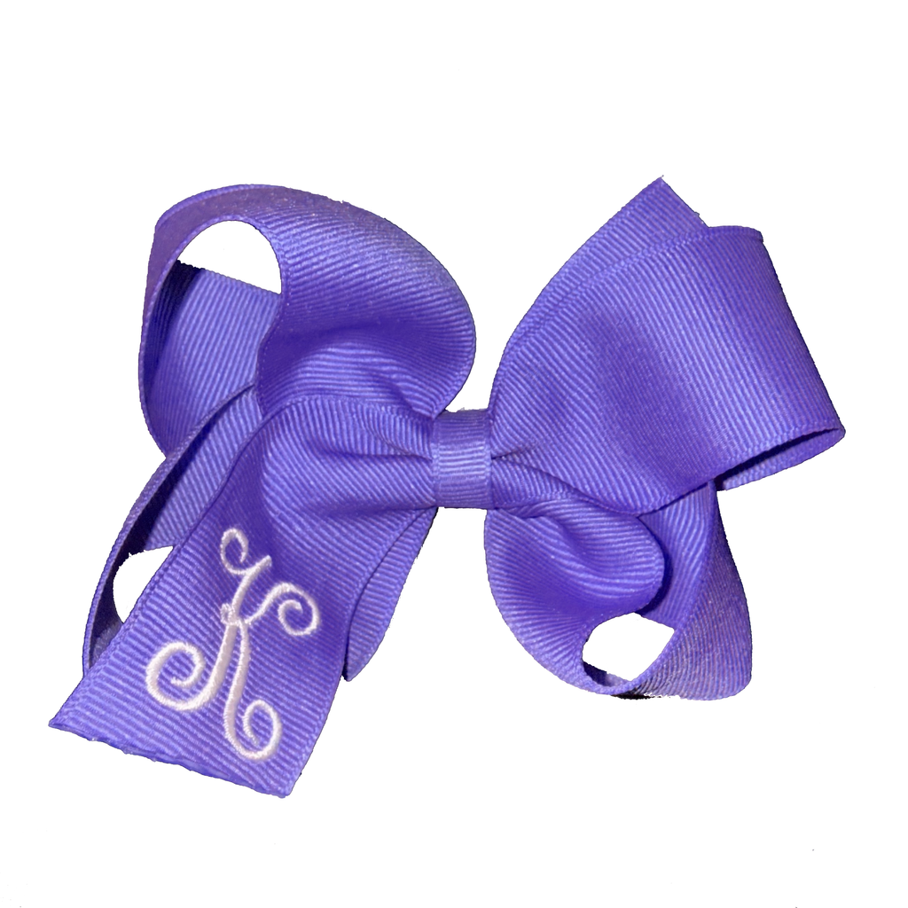Monogram Classic Bow