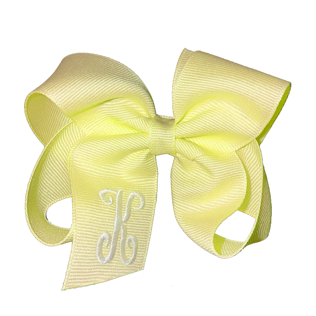 Monogram Classic Bow