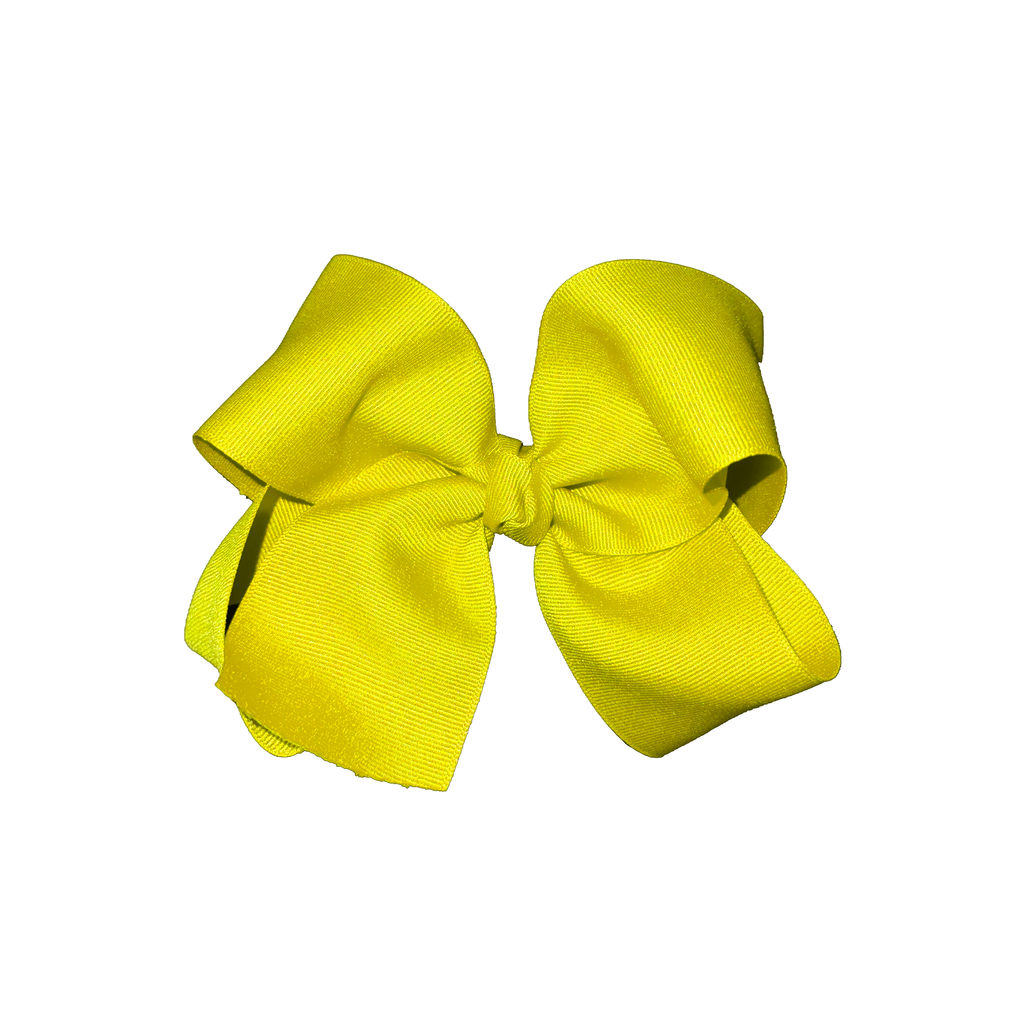 Monogrammed Classic Statement Bow