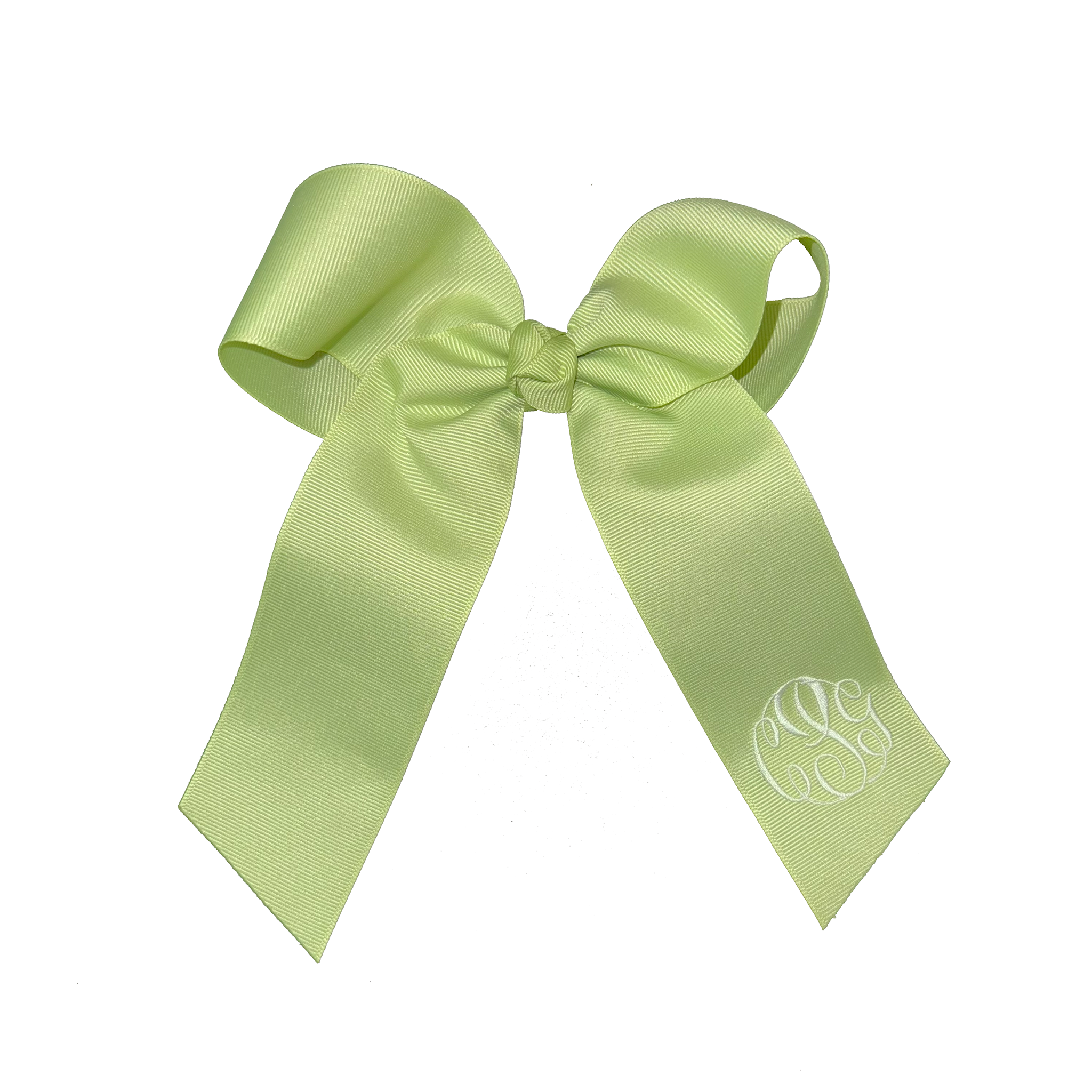 Monogrammed Marie Bow