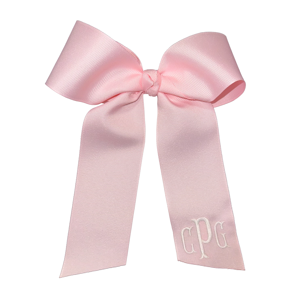 Monogrammed Marie Bow