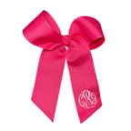 Monogrammed Marie Bow