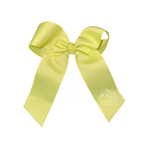 Monogrammed Marie Bow