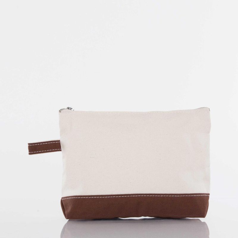 Personalized Canvas Pouch