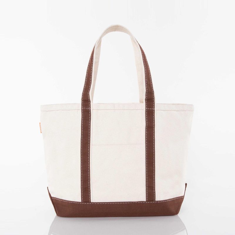 Personalized Classic Medium Canvas Tote Bag