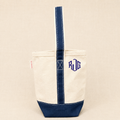 Canvas Wine Tote