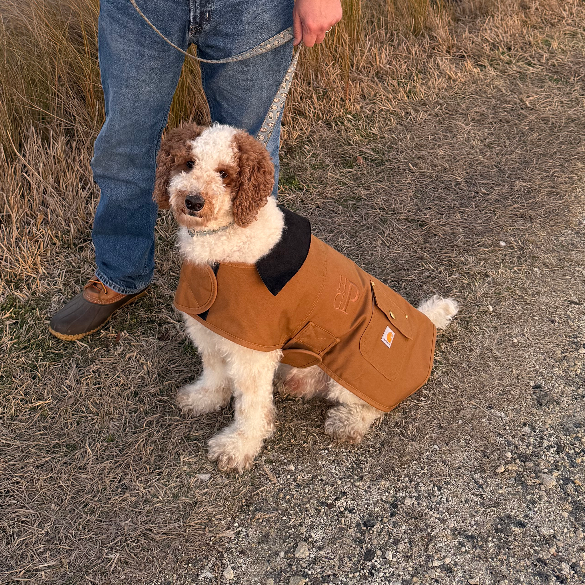 Monogrammed Carhartt Dog Chore Coat