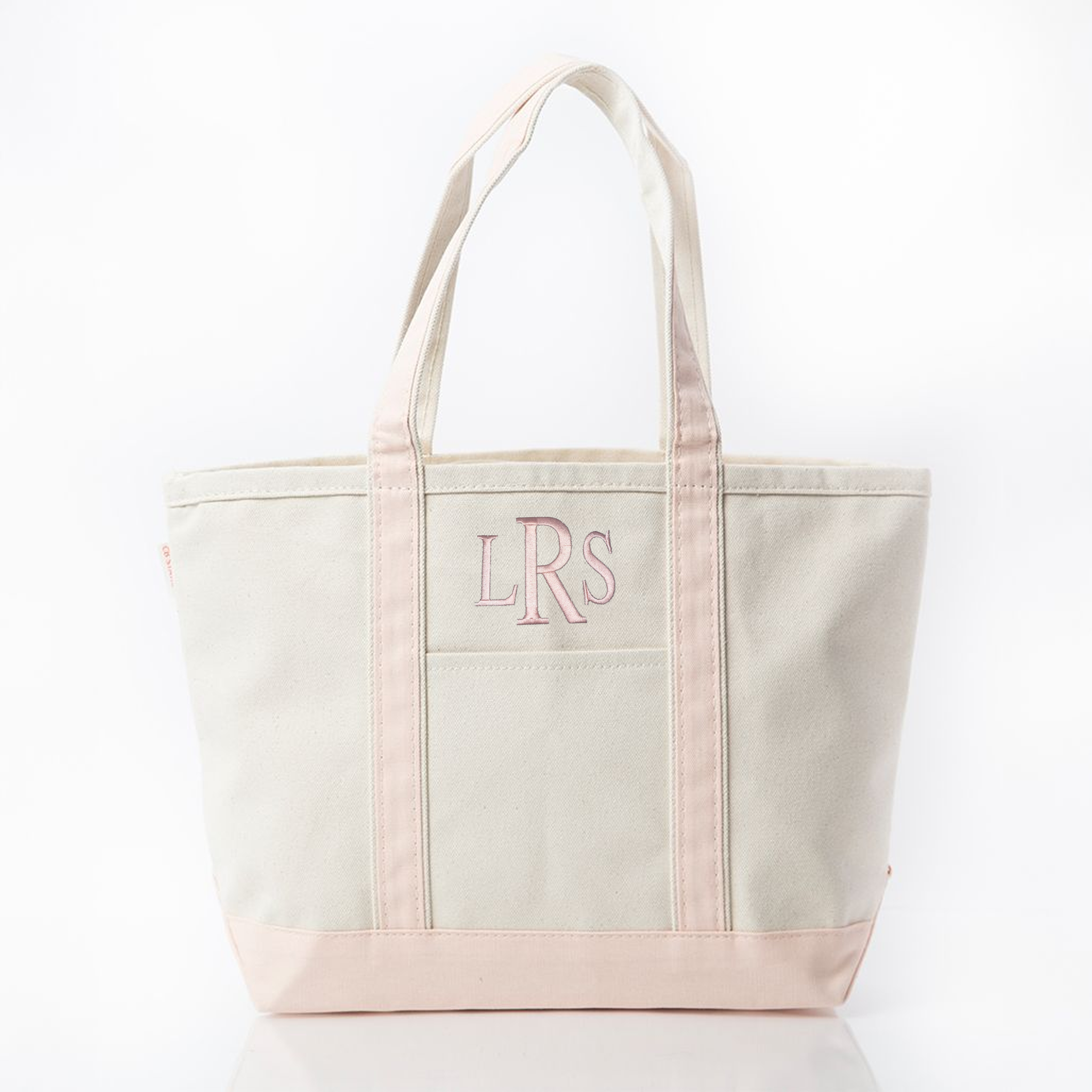 Personalized Classic Medium Canvas Tote Bag