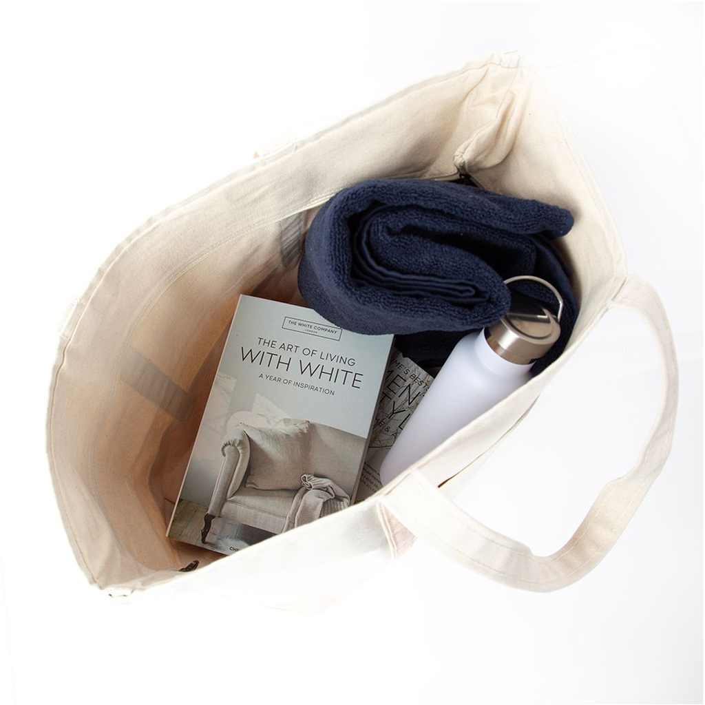Personalized Classic Medium Canvas Tote Bag