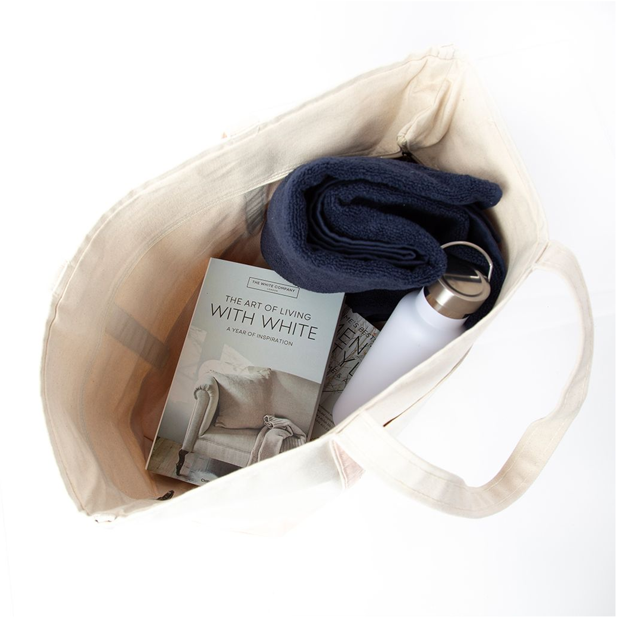 Personalized Classic Medium Canvas Tote Bag