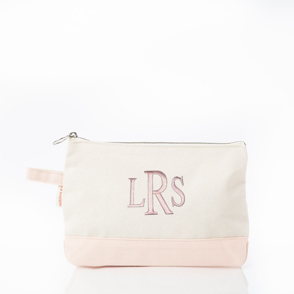 Personalized Canvas Pouch