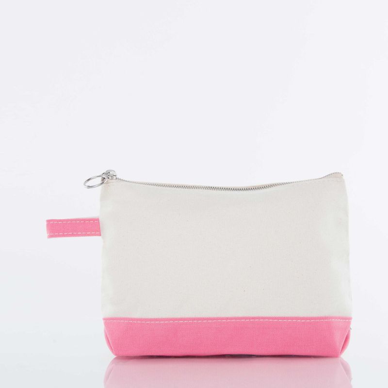 Personalized Canvas Pouch