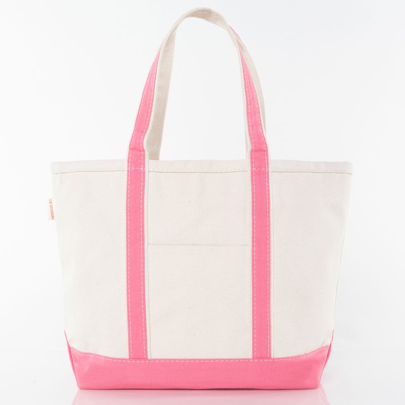 Personalized Classic Medium Canvas Tote Bag