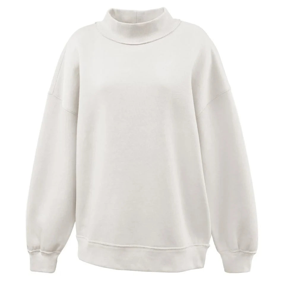 The Spencer Applique Collegiate Mockneck