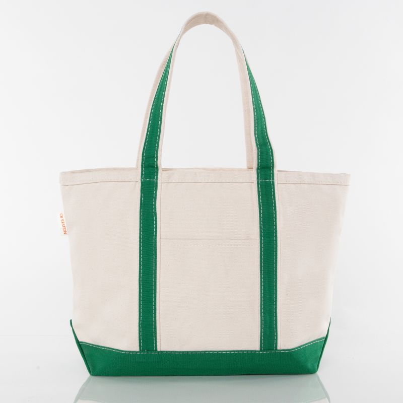 Personalized Classic Medium Canvas Tote Bag