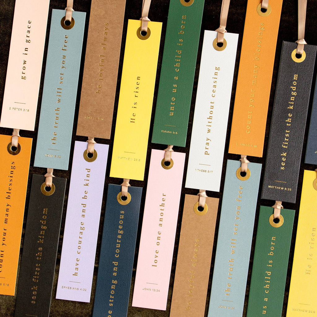 Unto Us A Child Is Born Scripture Bookmark